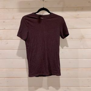 H&M | Basic Purple Cotton Tee